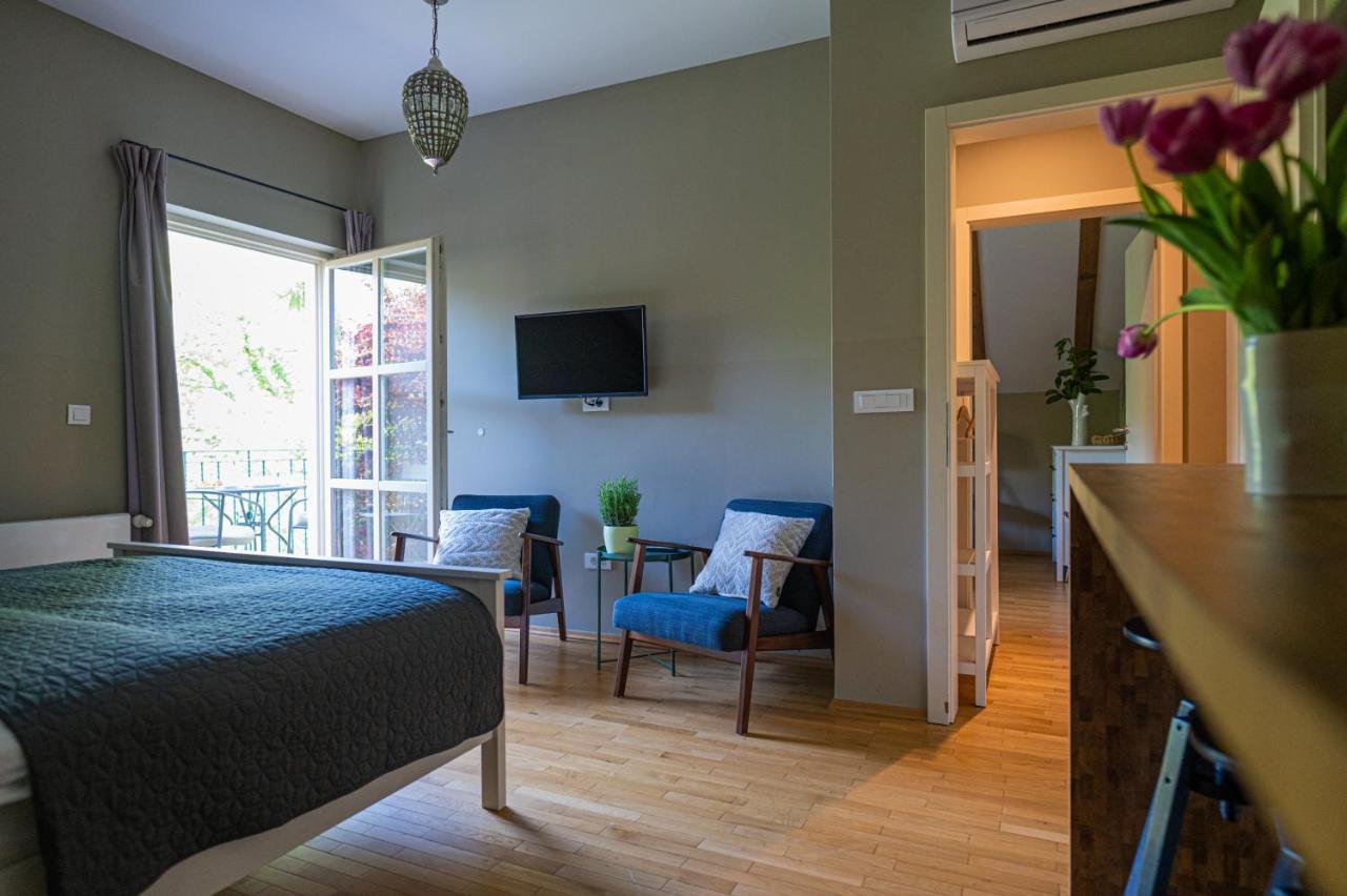 Paon Boutique Apartments Zagreb Exteriör bild