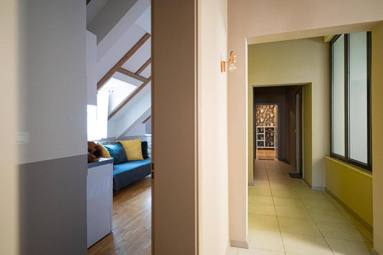 Paon Boutique Apartments Zagreb Exteriör bild