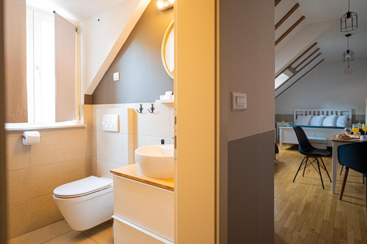 Paon Boutique Apartments Zagreb Exteriör bild