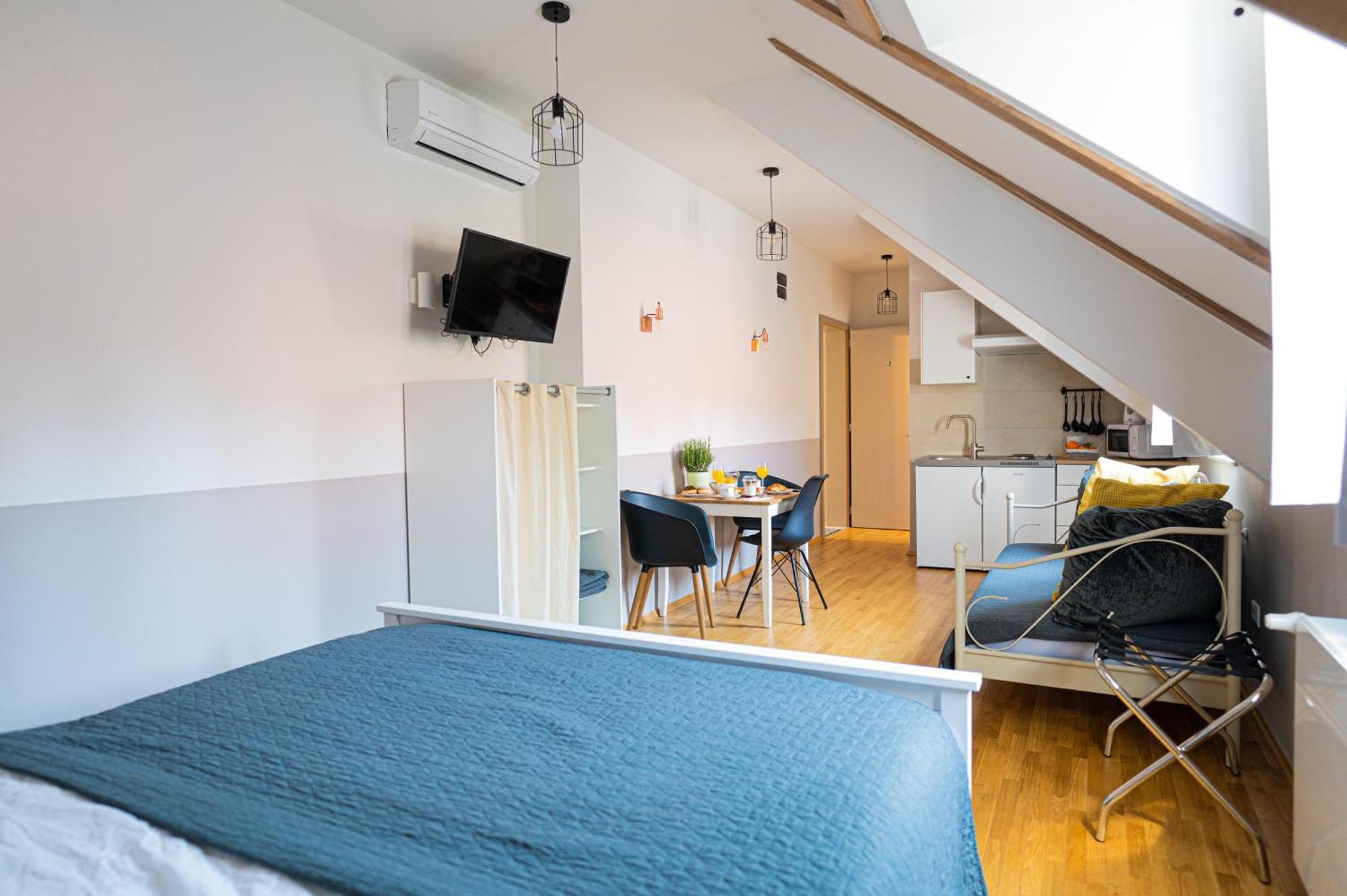 Paon Boutique Apartments Zagreb Exteriör bild