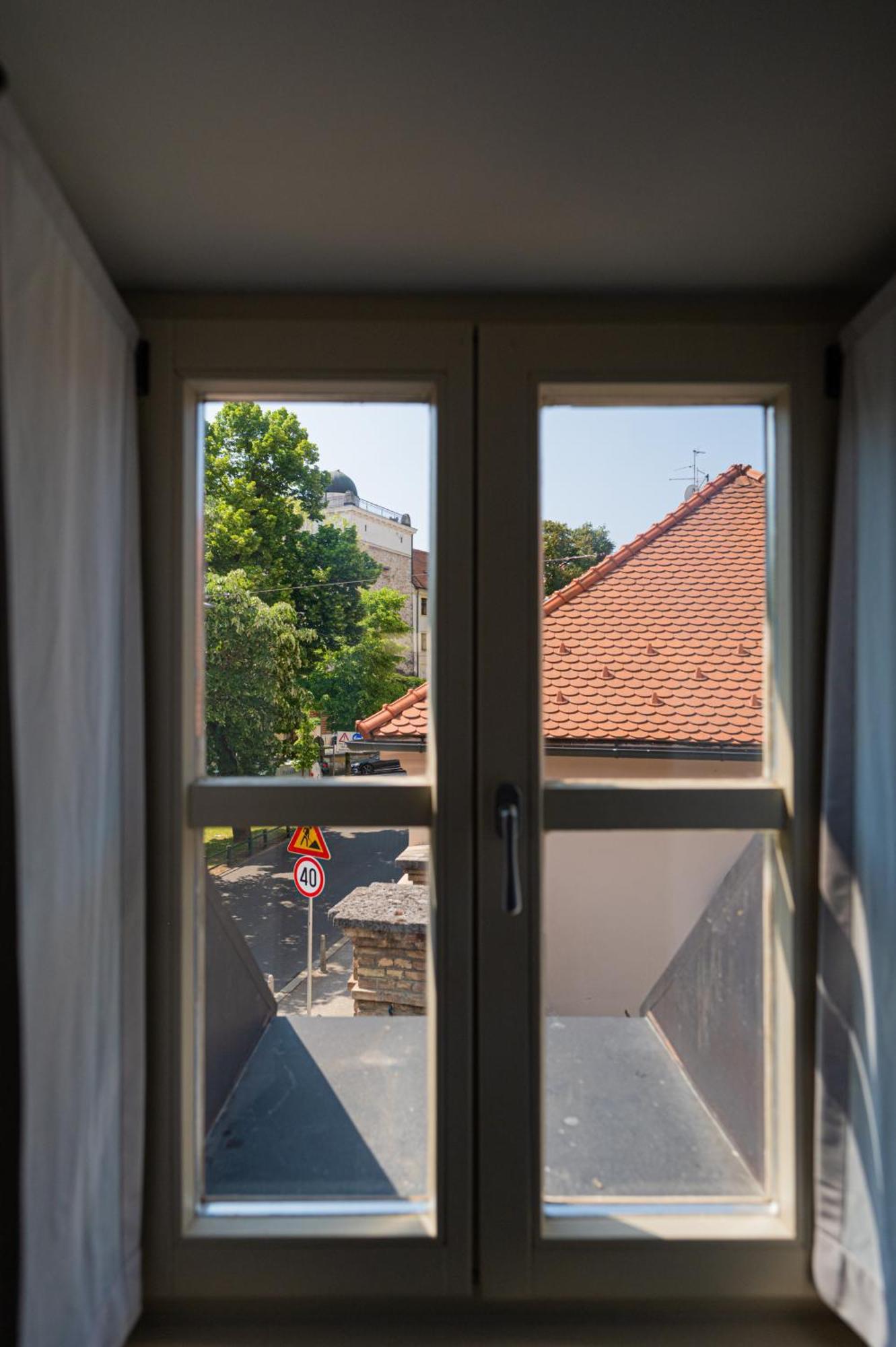 Paon Boutique Apartments Zagreb Rum bild