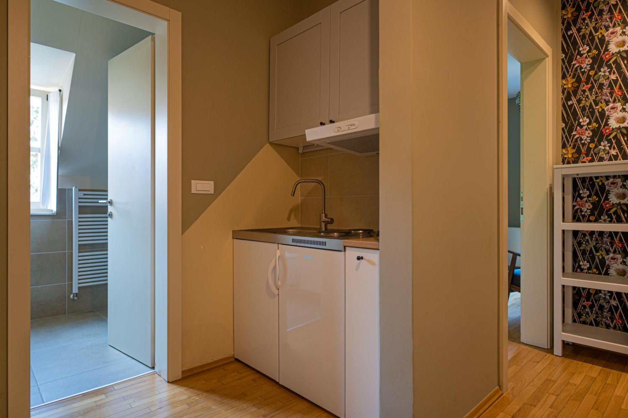 Paon Boutique Apartments Zagreb Rum bild