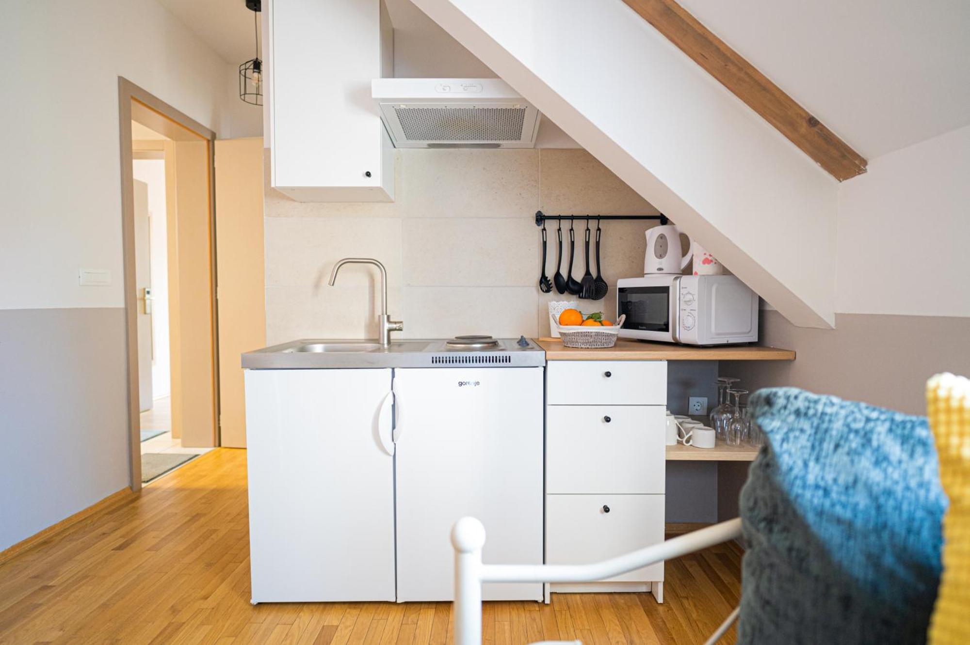 Paon Boutique Apartments Zagreb Rum bild