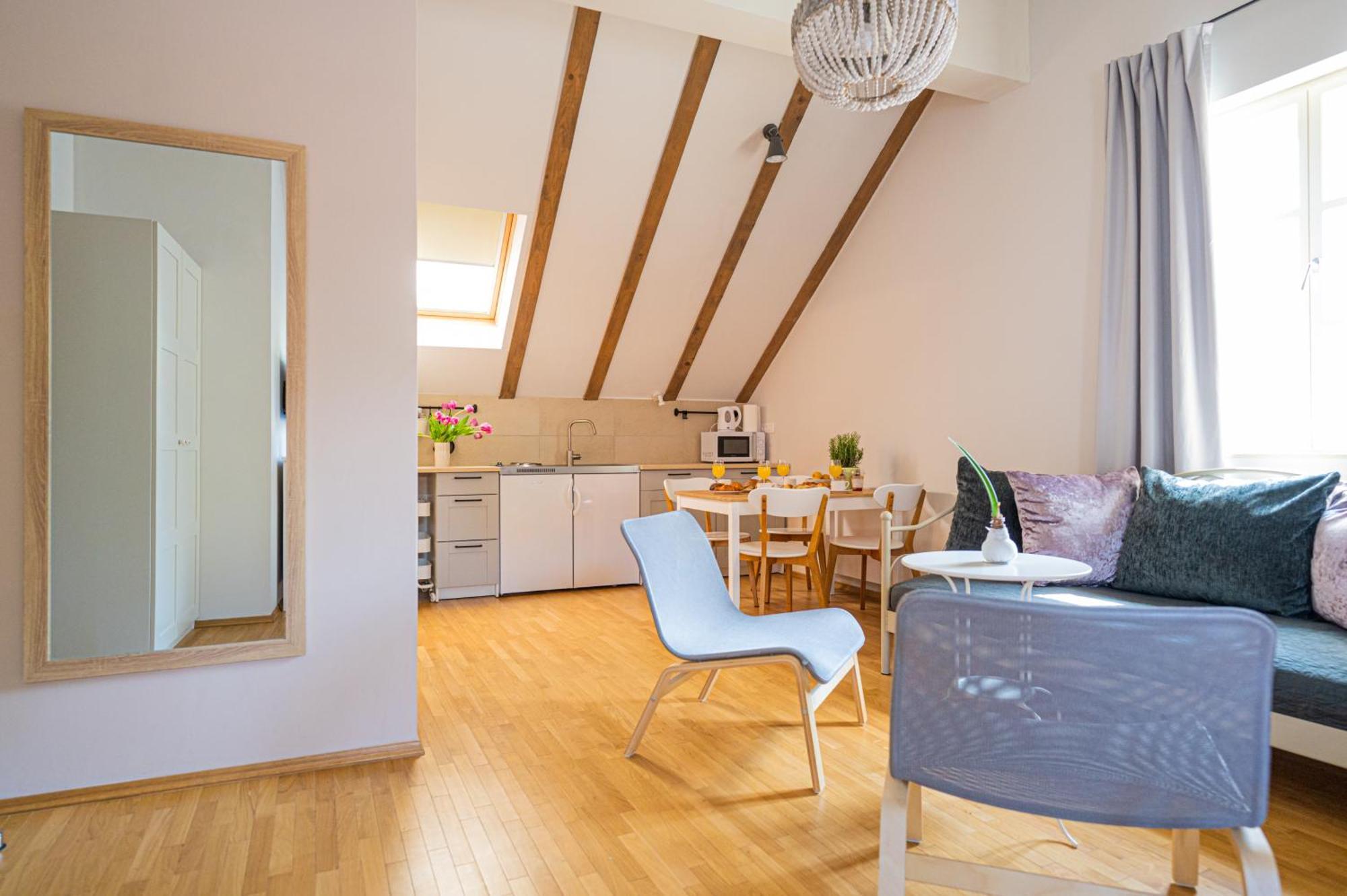 Paon Boutique Apartments Zagreb Rum bild